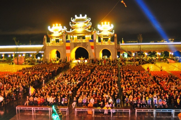 HÀ NỘI - CHÙA BA VÀNG - CHÙA QUỲNH LÂM